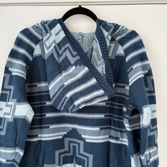 NWT Pendleton Blue and Grey Cardigan M - Picture 5 of 11